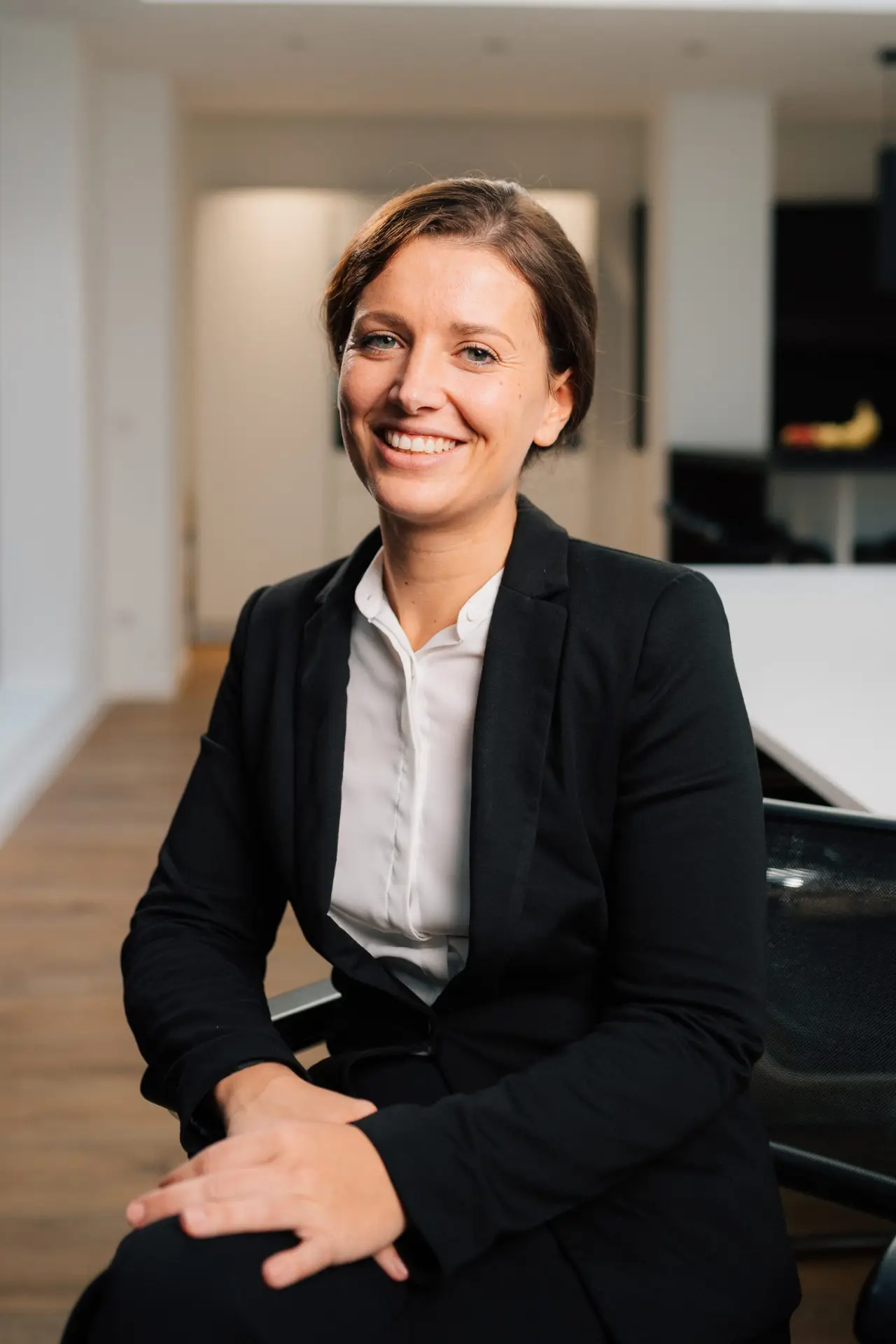 Vanessa Kotte von Engel & Völkers wird vorgestellt