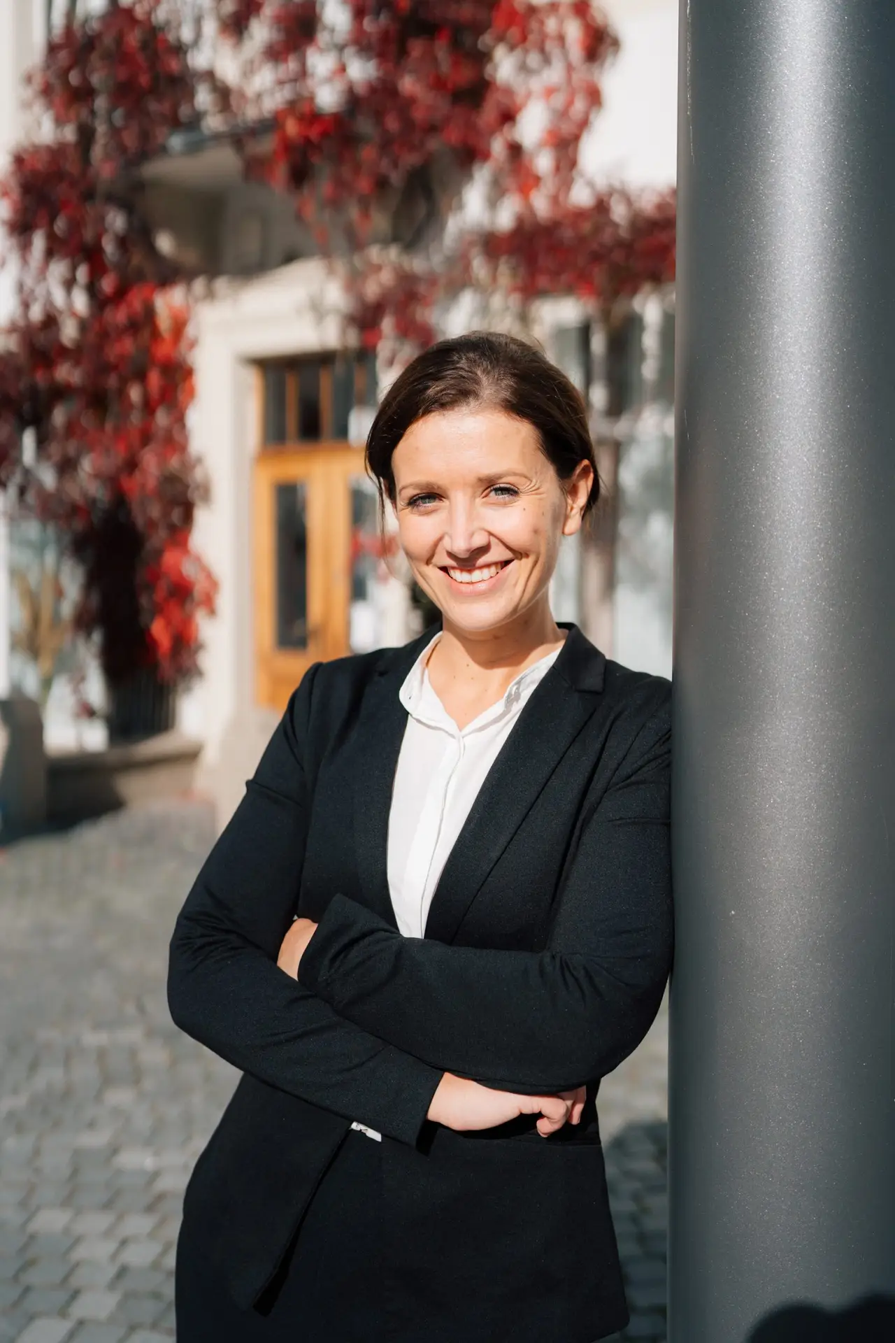 Fotoshooting mit Vanessa Kotte von Engel & Völkers