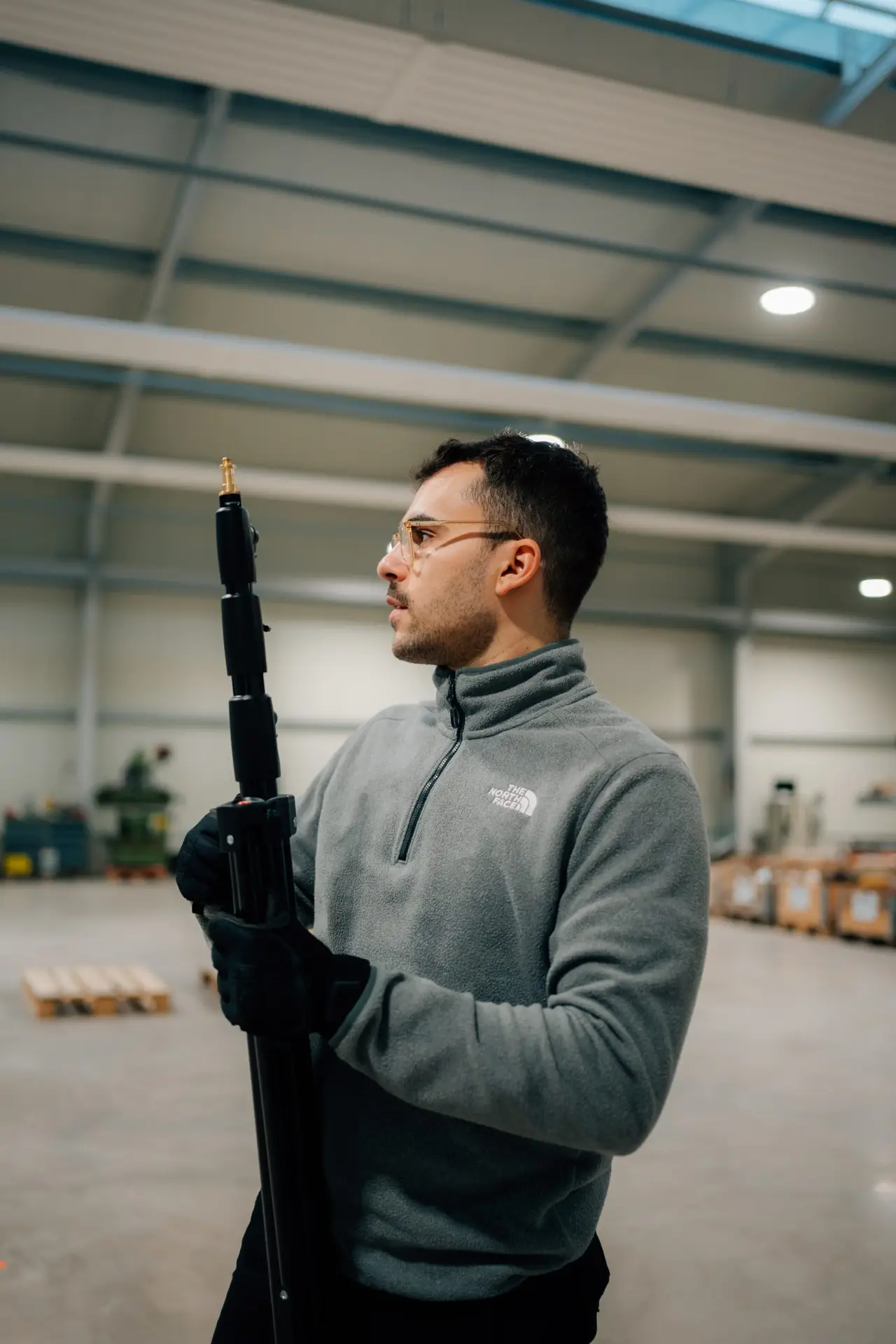 Vorbereitung der Filmproduktion für die IHK Osnabrück
