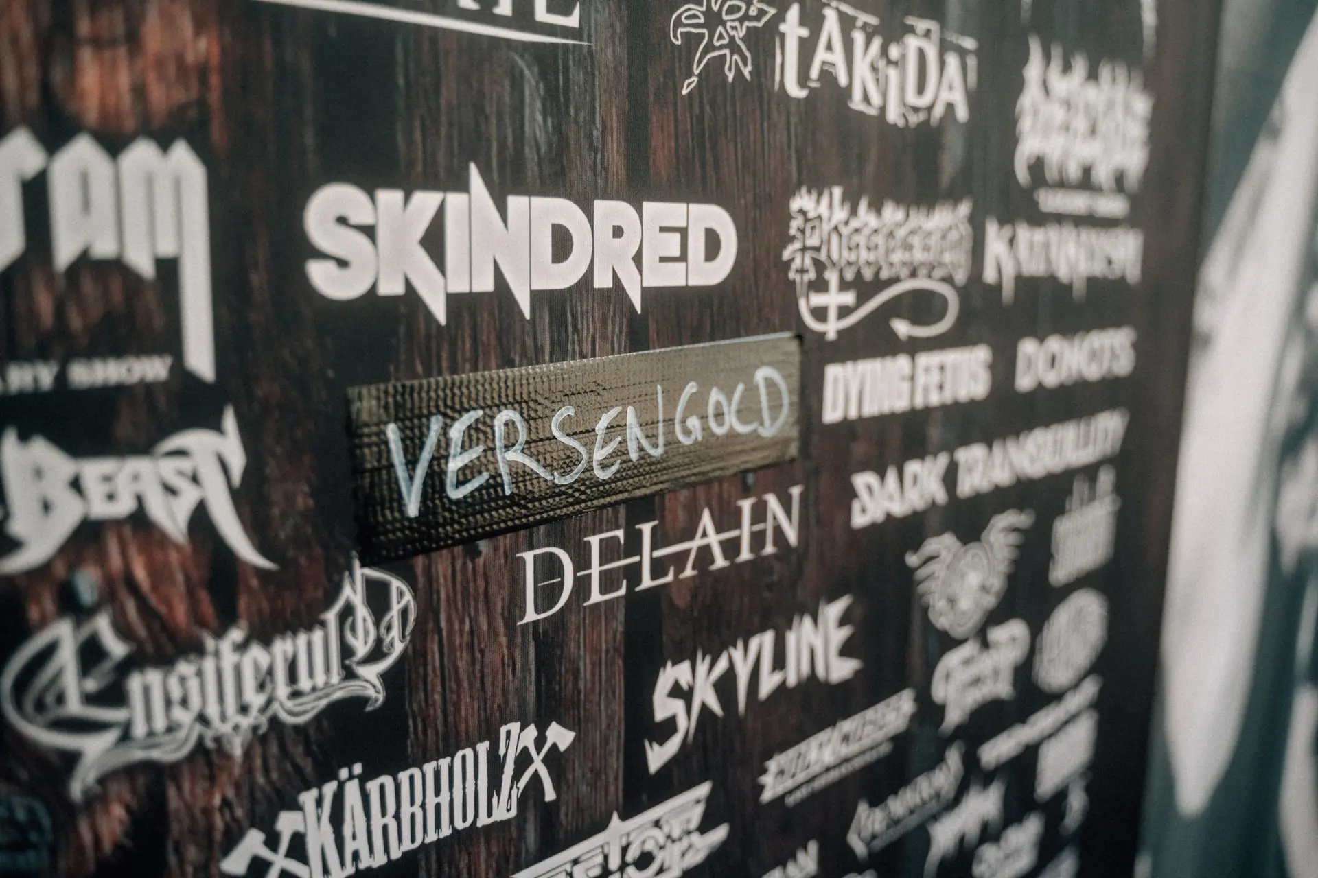 Die verschiedenen Bands auf Wacken 2023