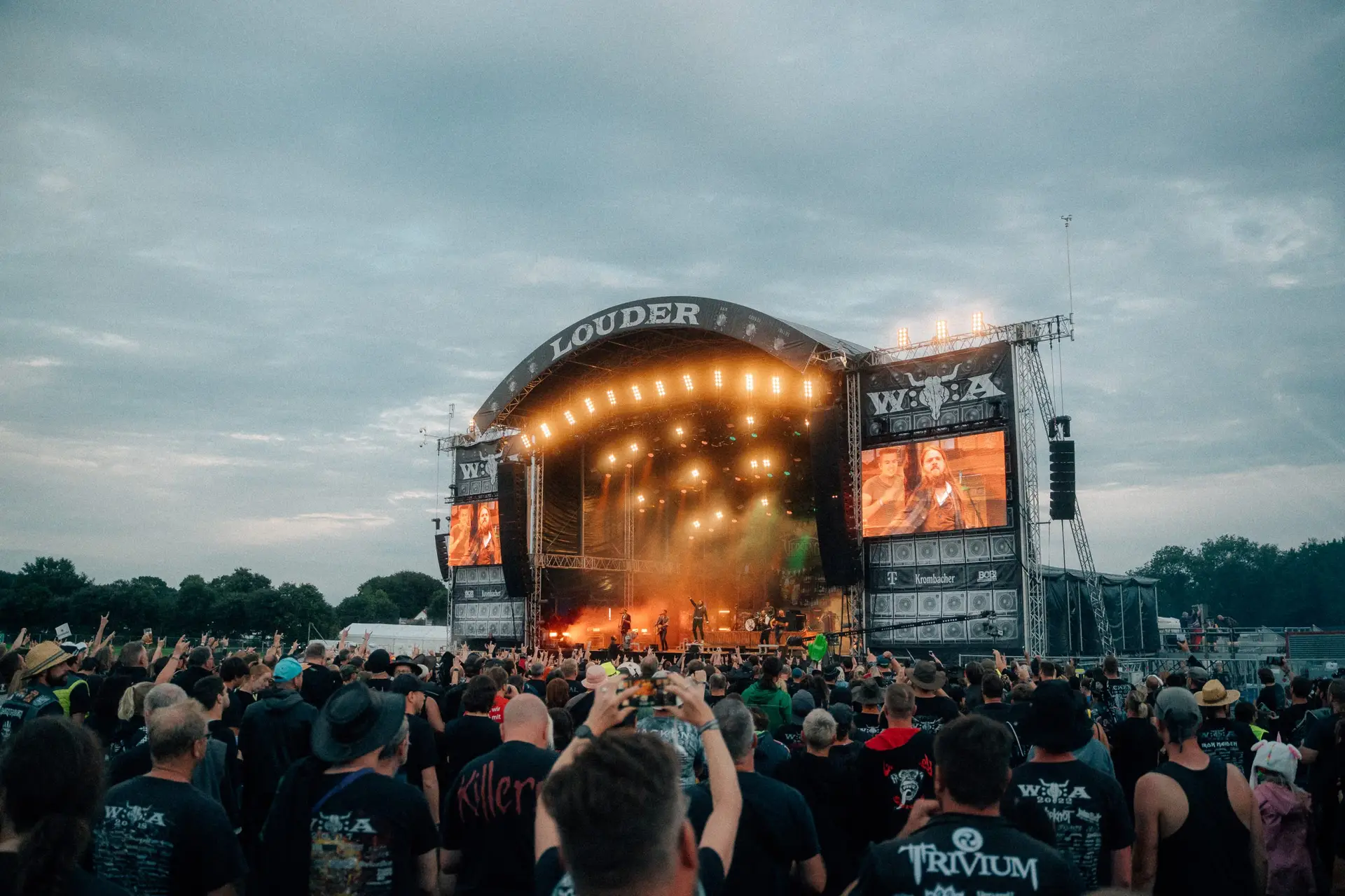 Event Coverage für Versengold bei Wacken 2023