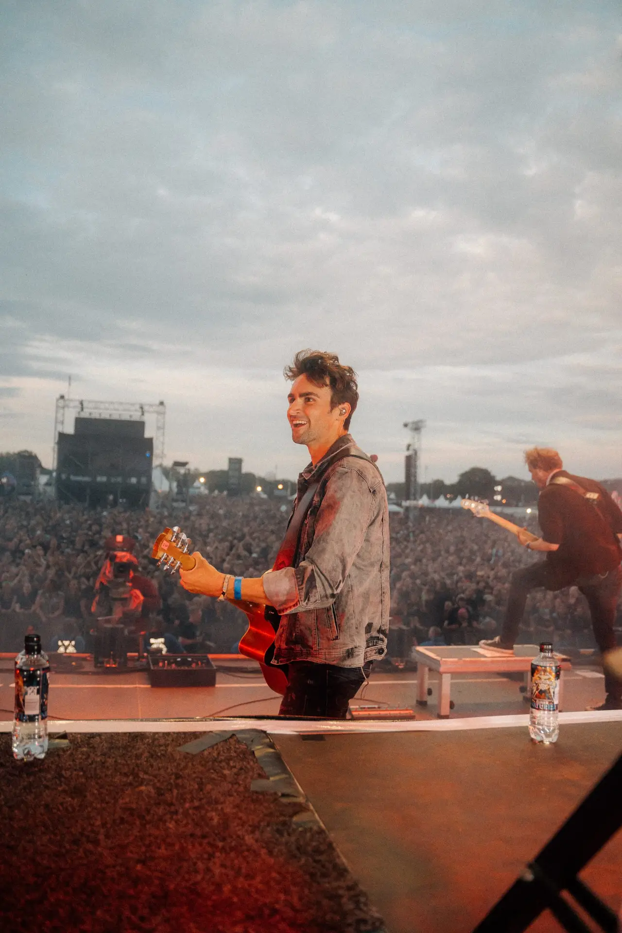 Hochwertige Fotografie vom Versengold Auftritt