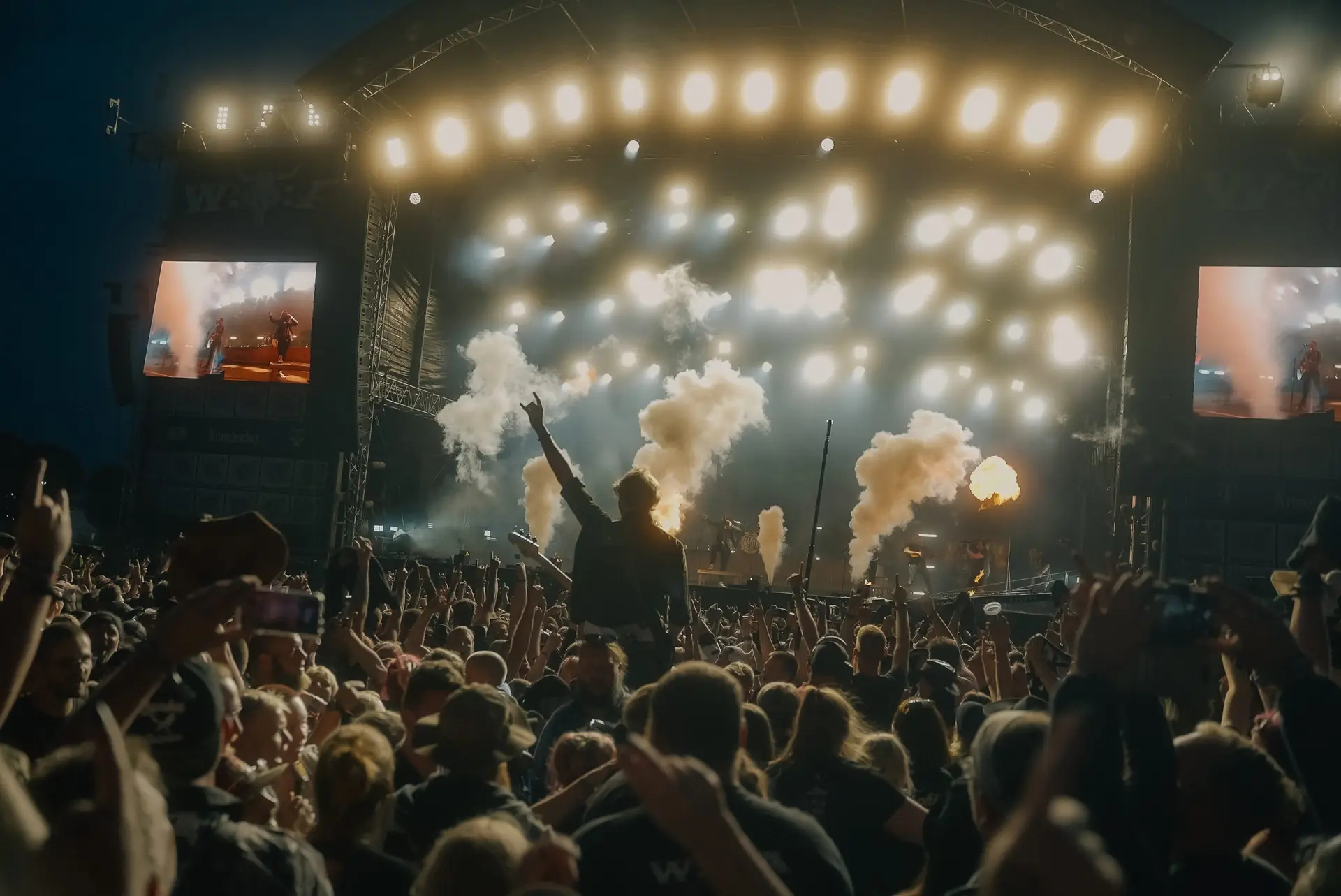 Großer Auftritt von Versengold auf Wacken 2023
