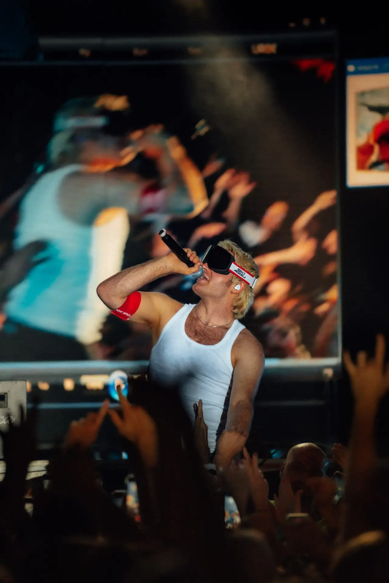 Ski Aggu live beim Campus Festival
