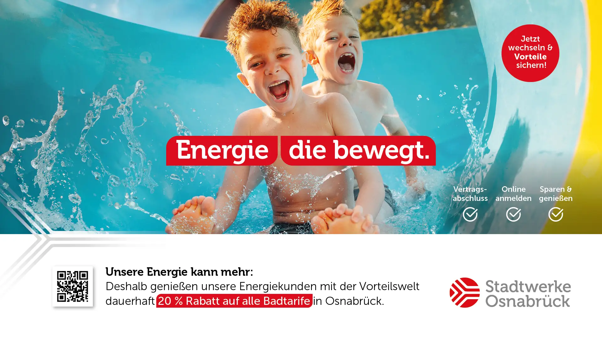 Energie die Bewegt - Werbefotografie für die Stadtwerke Osnabrück