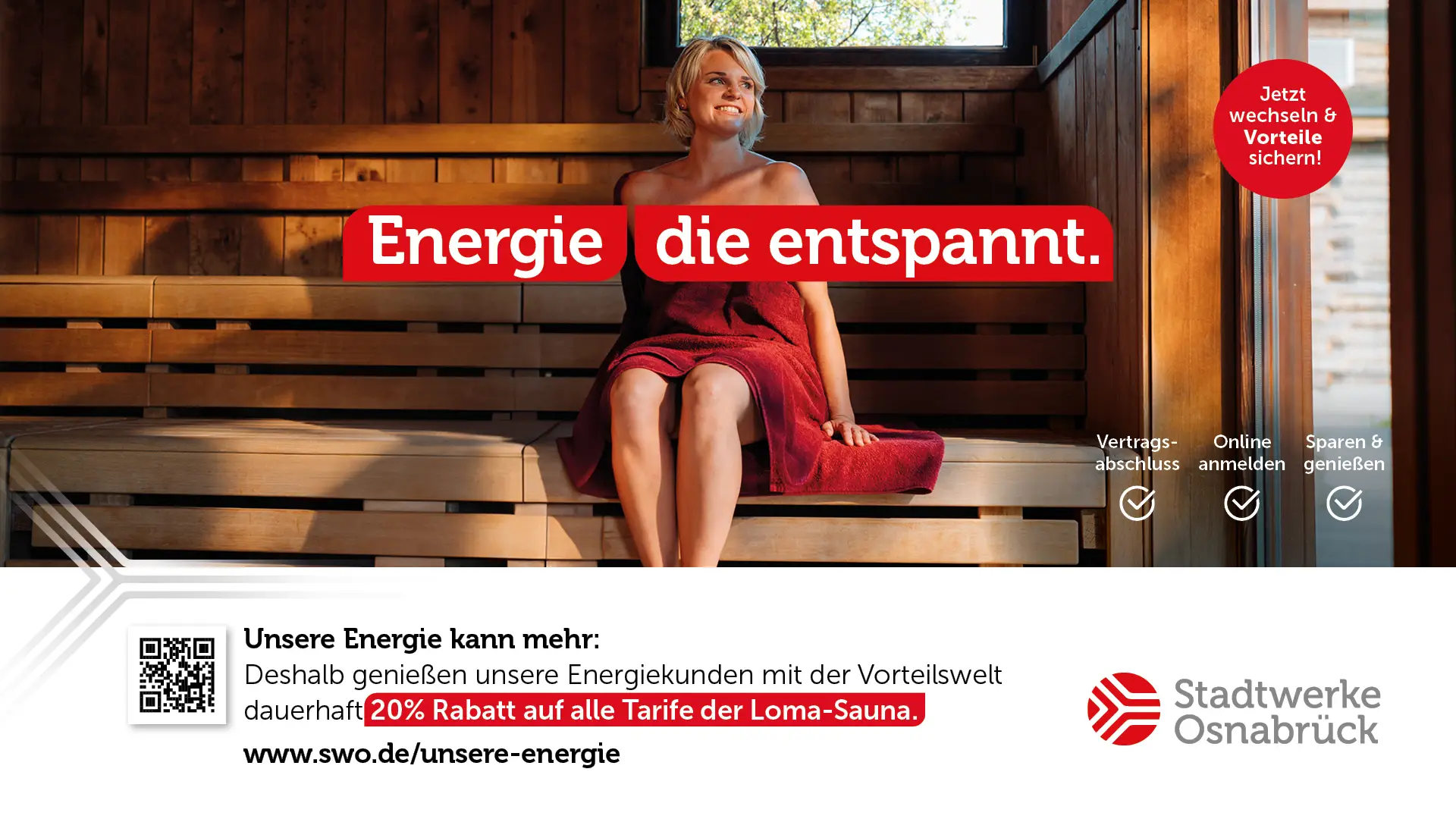 Fotoproduktion für Energiekampagnen der Stadtwerke Osnabrück