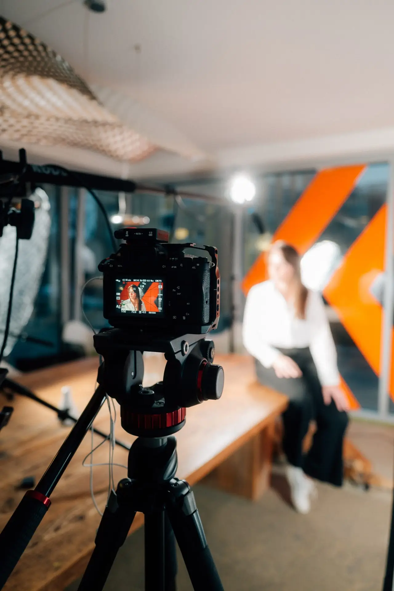 Produktion eines Interviews bei der IHK Osnabrück