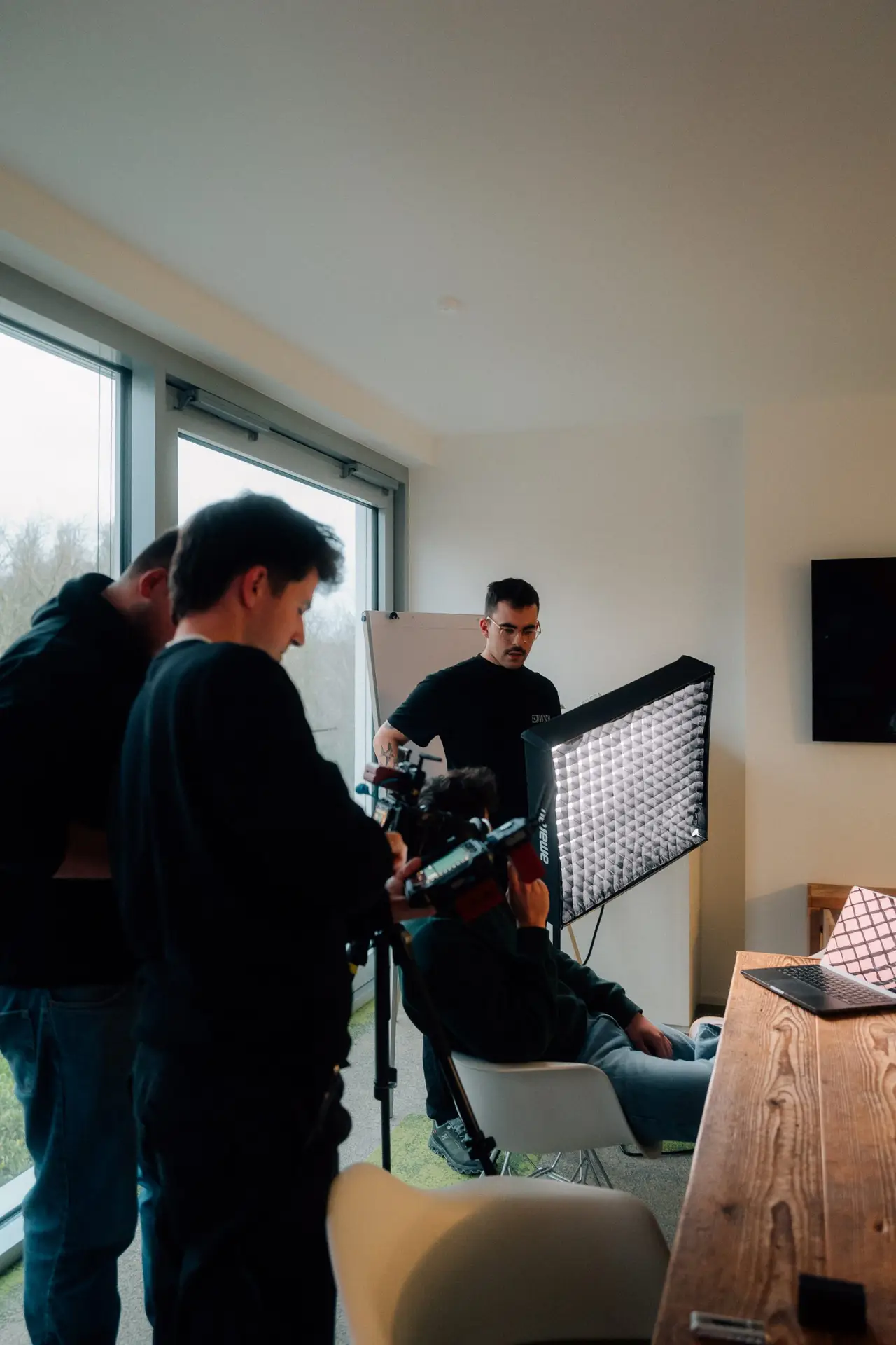 Professionelles Ausleuchten beim Videodreh