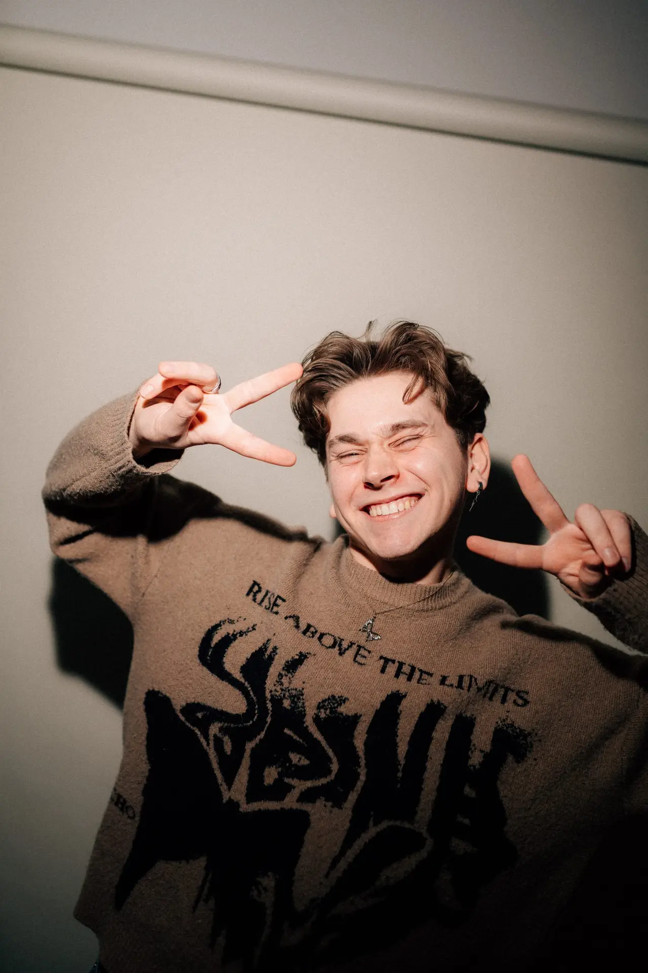Content Creator Joel bei WACH Studio