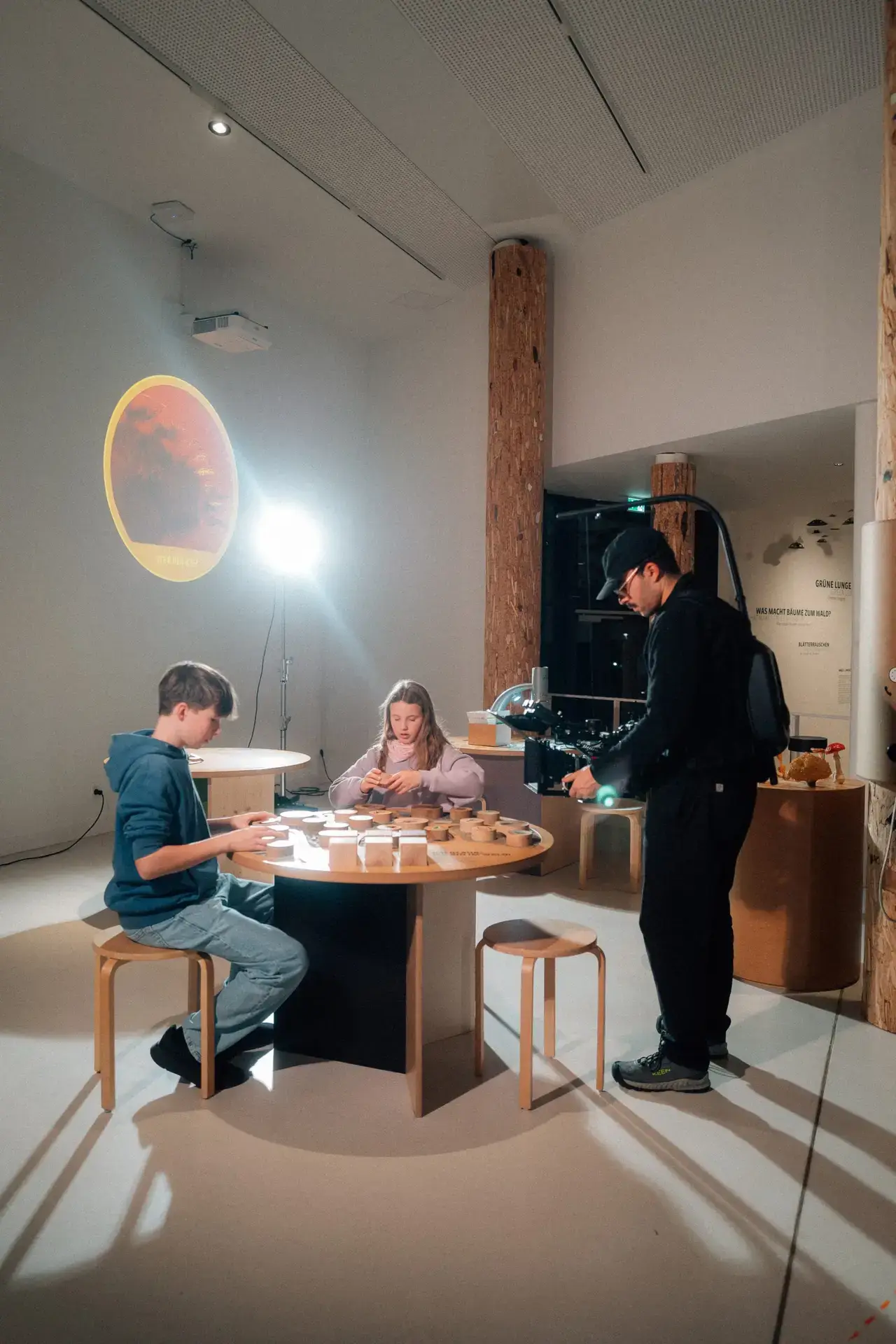 FIONA@WACH.STUDIO-11 Produktion eines Imagefilms für das Museum am Schölerberg