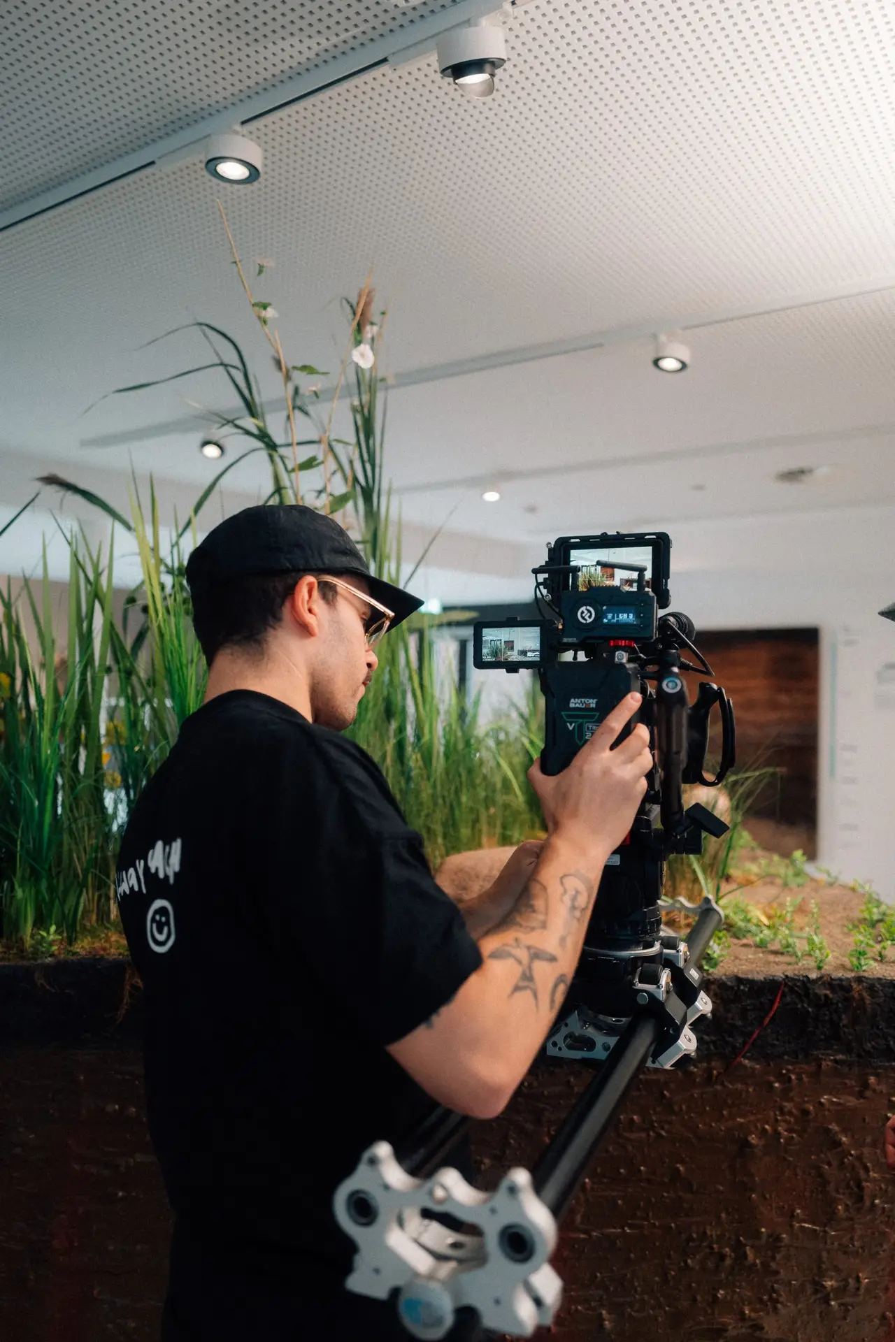 FIONA@WACH.STUDIO-2 Museums Videodreh Osnabrück