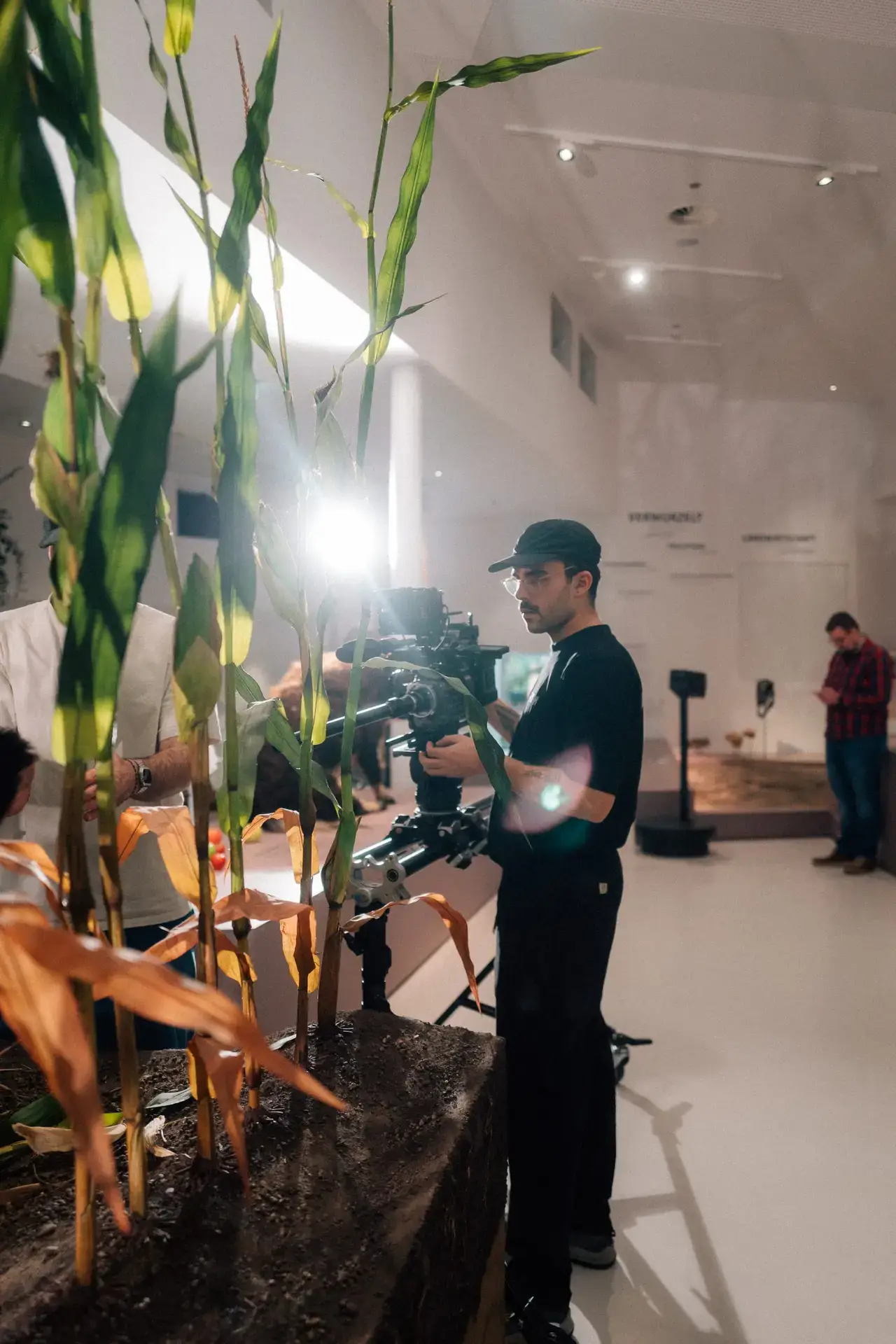 FIONA@WACH.STUDIO-7 WACH Studio macht professionelle Nahaufnahmen im Museum