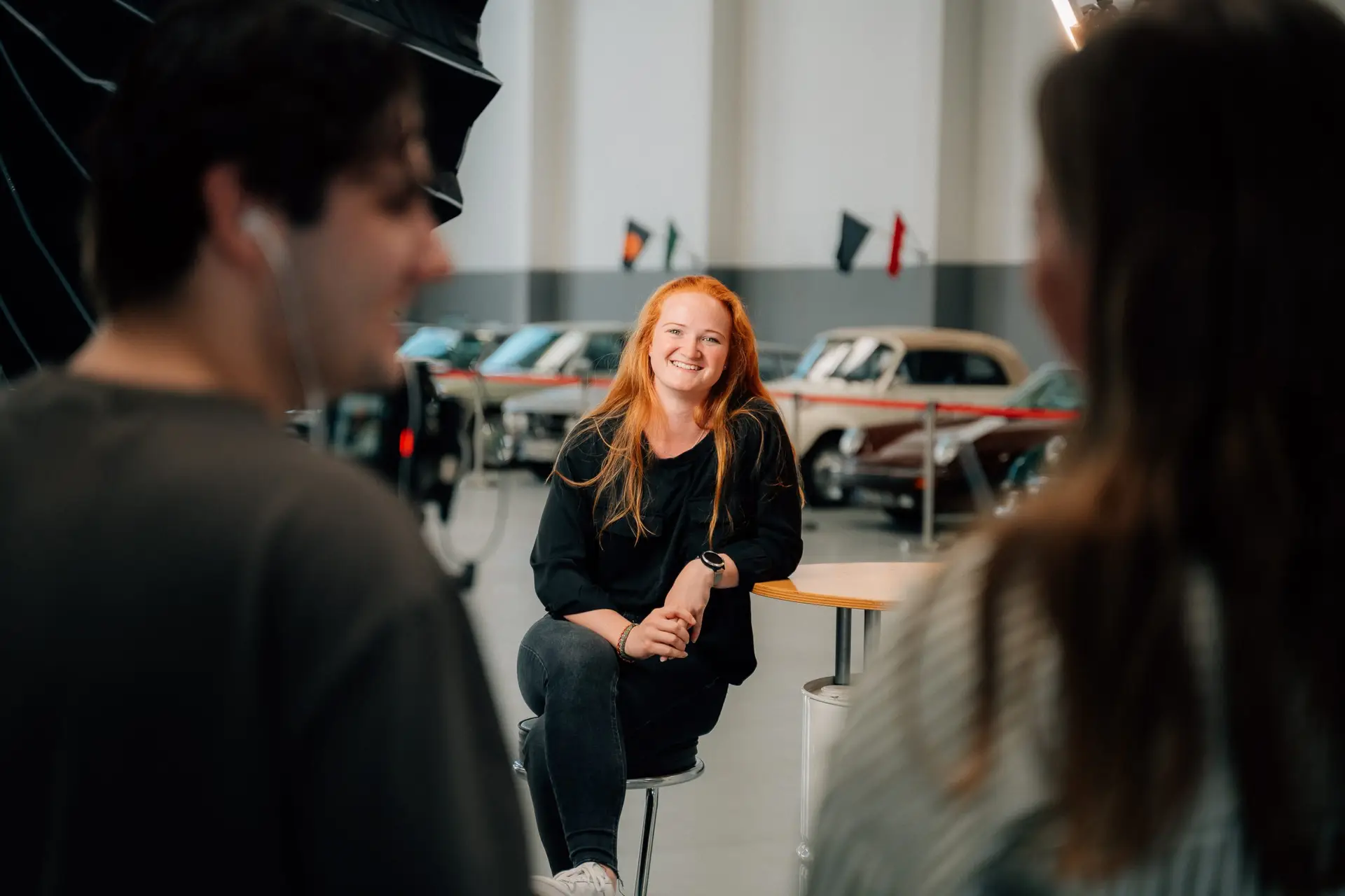 Interview für Imagefilm von WM Fahrzeugteile