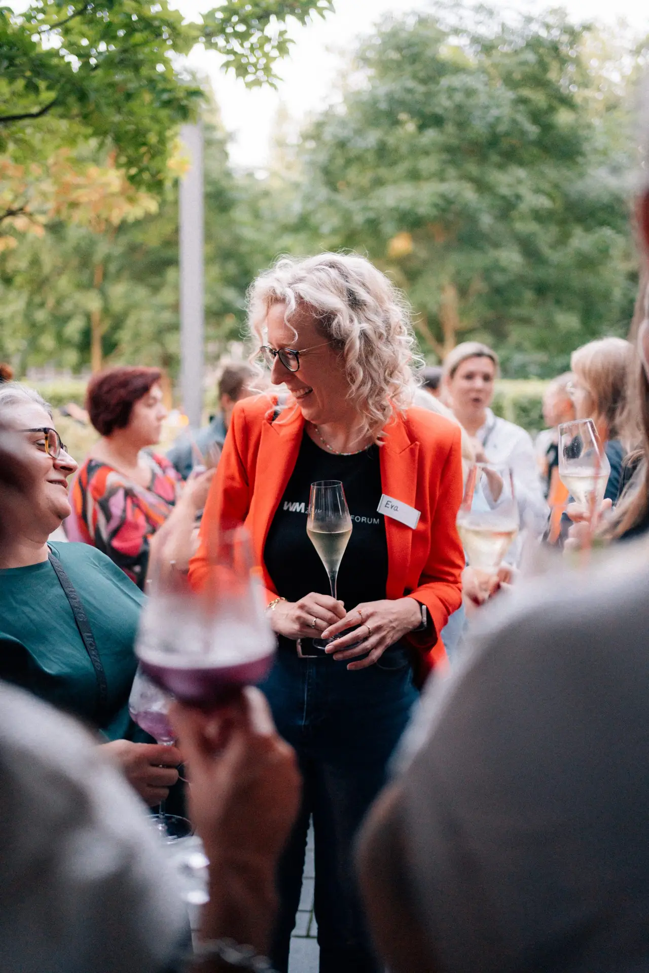 Geselliges Beisammensein bei WM Fahrzeugteile